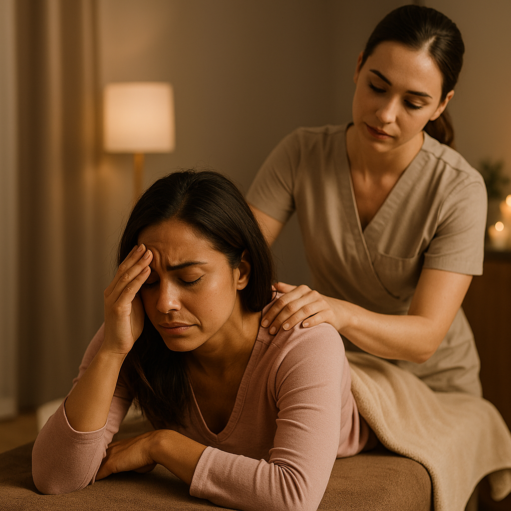 Massaggi e trauma: come aiutano nel percorso di guarigione
